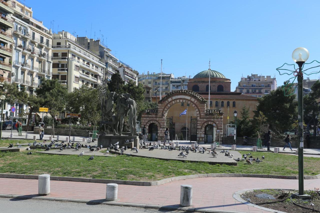 Santa Sofia City Center Salonicco Esterno foto